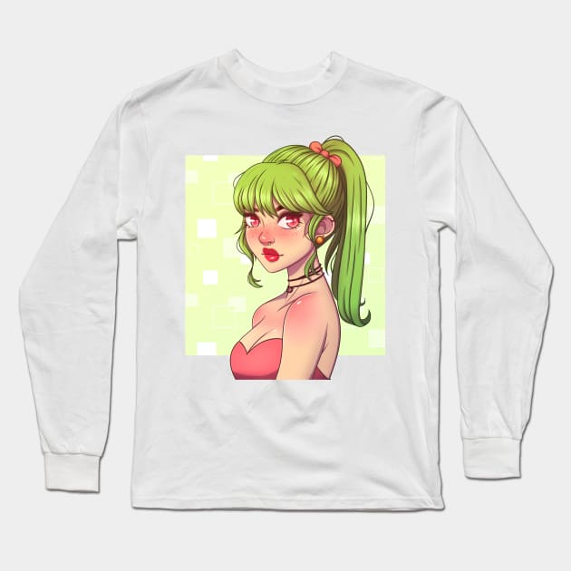 Lottie Long Sleeve T-Shirt by PeppermintKamz